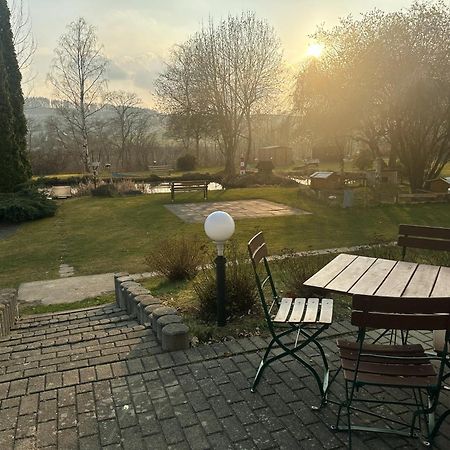 Hotel Am Laerchenberg I Fruehstueck, Wlan, Parkplatz Schirgiswalde-Kirschau Eksteriør bilde