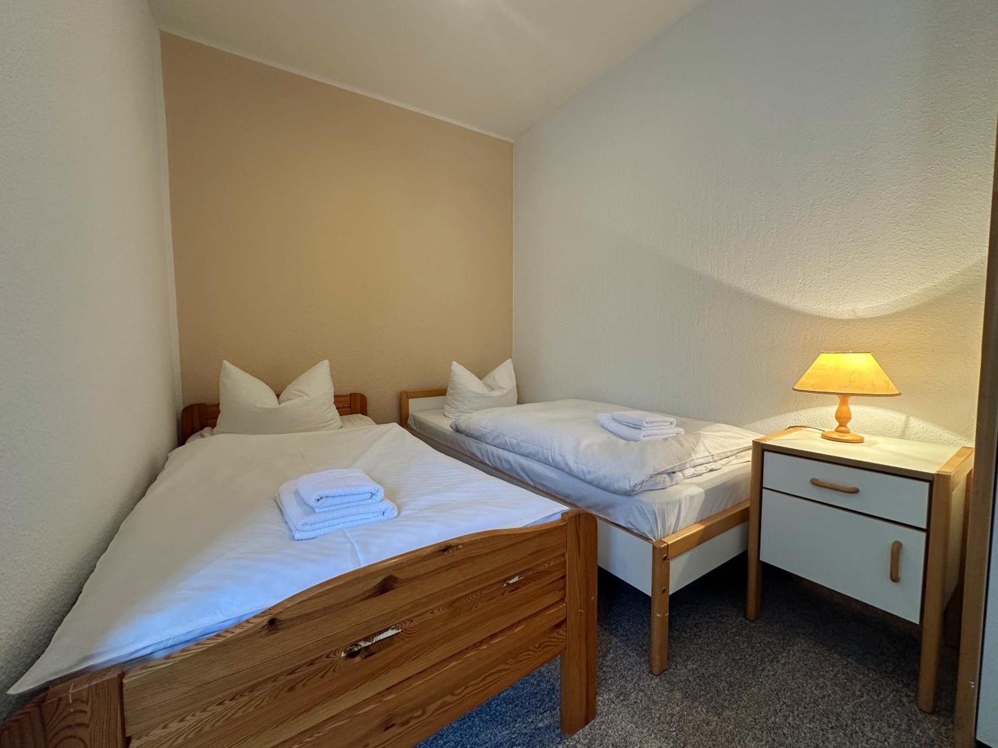 Hotel Am Laerchenberg I Fruehstueck, Wlan, Parkplatz Schirgiswalde-Kirschau Eksteriør bilde