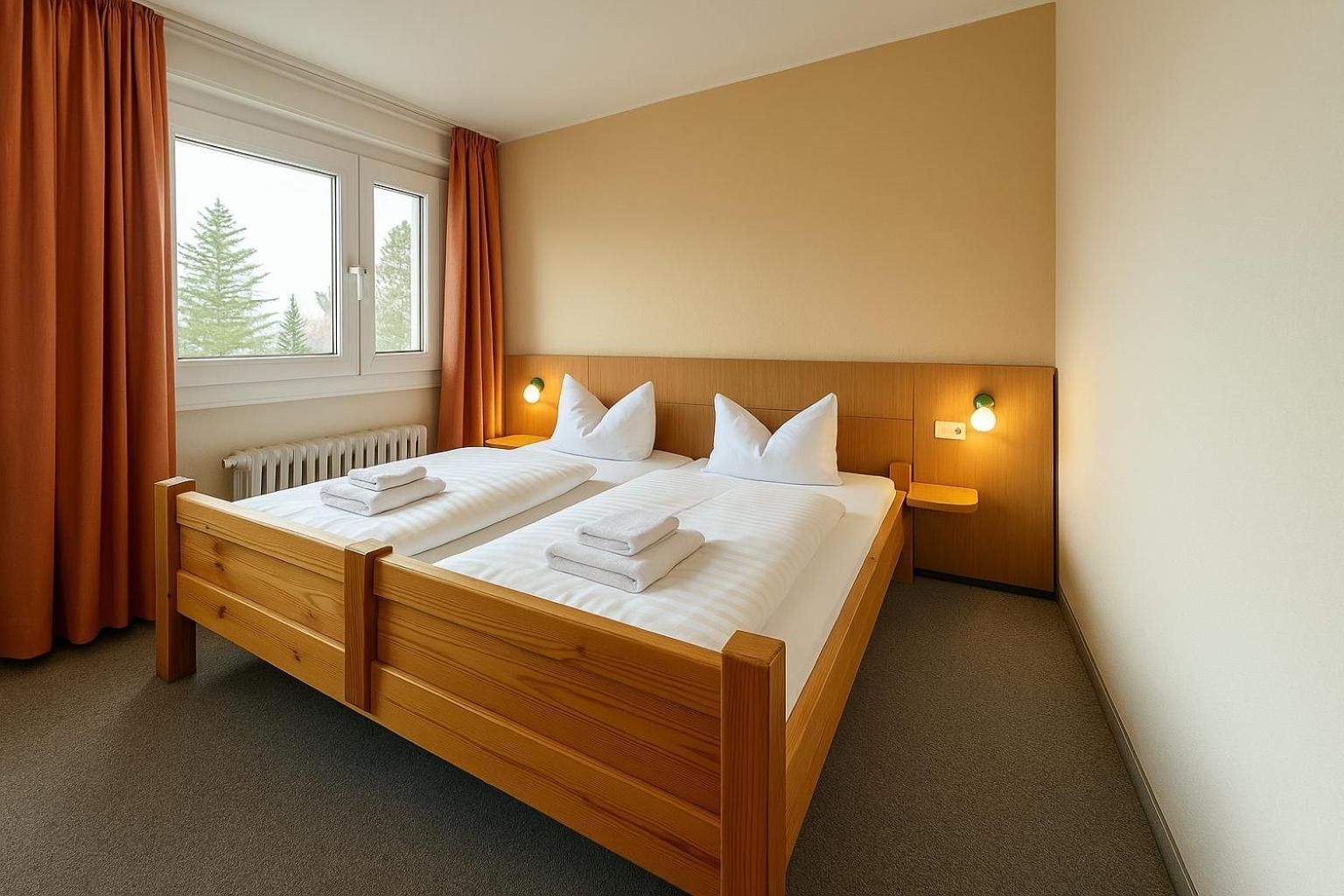 Hotel Am Laerchenberg I Fruehstueck, Wlan, Parkplatz Schirgiswalde-Kirschau Eksteriør bilde